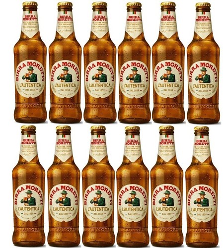 Flaschen birra moretti - flaschen,
