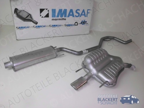 Imasaf auspuffset - imasaf,