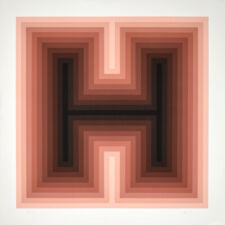 Peters, Op-Art Konstruktion in