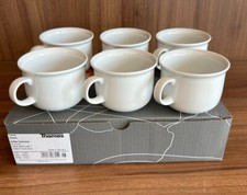 Thomas Trend Weiß Kaffeeobertasse Kaffeetasse 6 Stück 11400-800001-14742