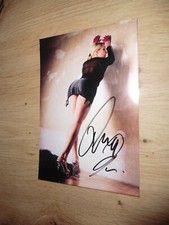 Jana B und Fuss Autogramm-Foto