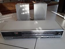 SABA Meersburg ME-H - Stereo-Radio, m. 2 SABA-Boxen , weiß,  Bedienungsanleitung