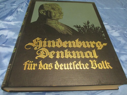 Hindenburg denkmal für - denkmal, das