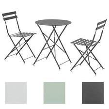 Balkonset Gartenstuhl