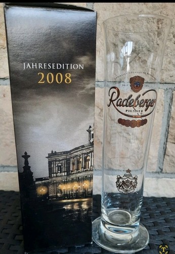 Radeberger bierglas - radeberger,