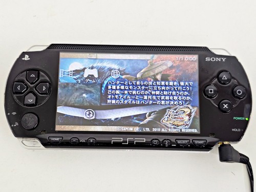 Sony psp 1000 - sony, psp-1000