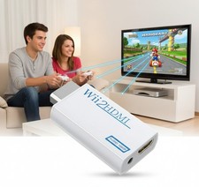 Nintendo Wii 2 HDMI Adapter
