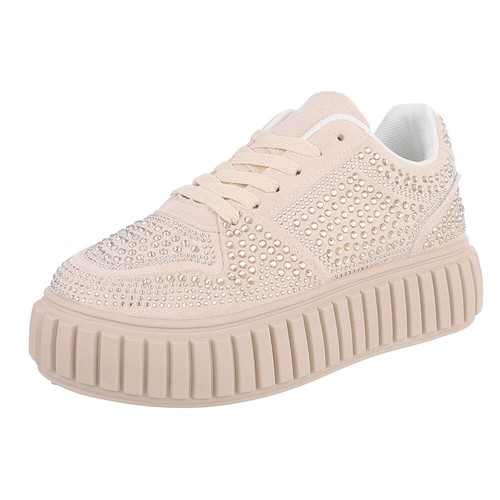 Damen low top - sneaker, mit