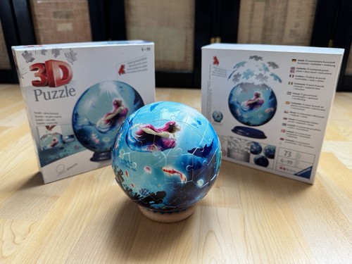 Teile ravensburger 3d - teile,