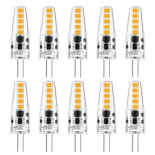 10X G4 LED 6W 12V Warmweiß