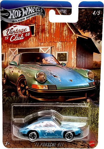Hot wheels vintage - club, serie