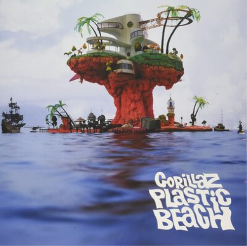 Gorillaz plastic beach - plastic, (vinyl)