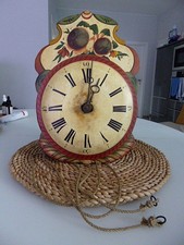 Alte Schwarzwalduhr -