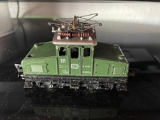 Fleischmann H0 E-Lok grün der DB Gleichstrom für Bastler