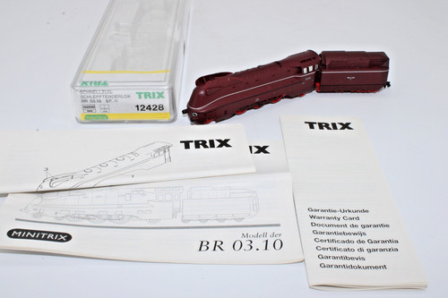 Spur minitrix 12428 - minitrix,