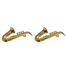  2PCS Musical Instrument Decor