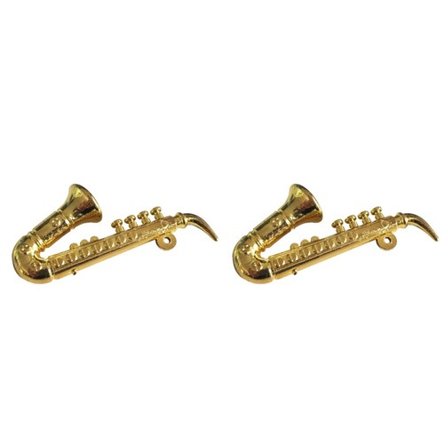 2pcs musical instrument decor - 2pcs,