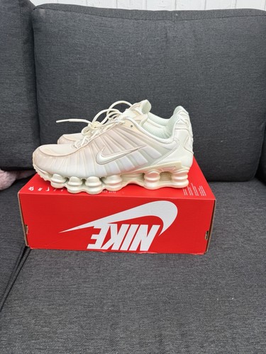 Nike shox pearl white - shox,