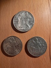 Lot Silbermünzen Tschechien