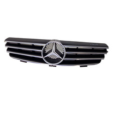 CK25* Mercedes Benz CLK W209 Frontgrill Kühlergrill Grill Schwarz A2098800383