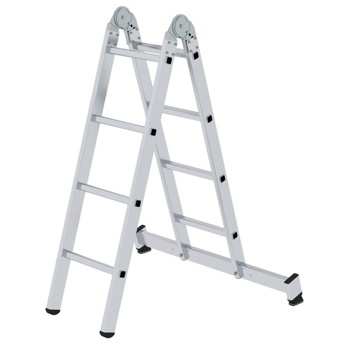 Munk klappleiter 2x4 sprossen - munk,