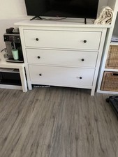 IKEA HEMNES Kommode mit 3