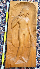 Holzrelief, Schnitzerei