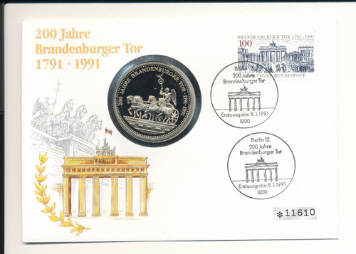 Numisbrief 200 jahre - 200,