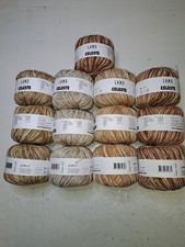 13 Knäuel  Strickgarn Lang