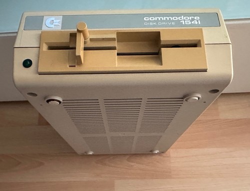 1541 single floppy - single, disk