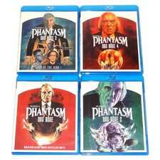 Blu-Ray Sammlung Phantasm /