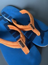 PUMA Flip Flops Blau Orange
