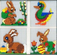 Mini Stecksystem Ostern 4 in 4