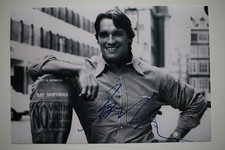 Arnold Schwarzenegger  signed 20x30cm Foto Autogramm Autograph In Person 