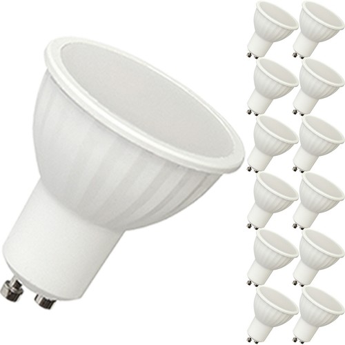 Kaltweiße gu10 led - 9w,