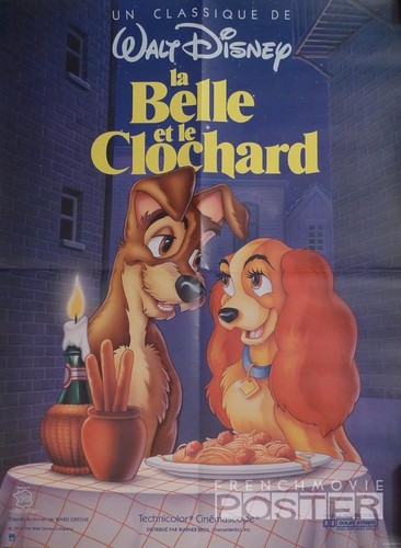 Lady and the tramp - the, disney