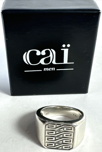Cai men siegelring 925 - cai,
