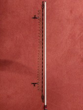 Gardinenstange Schmiedeeisen schwarz 180 cm Vierkant 12 mm gedreht