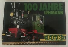 LGB Katalog 100 Jahre Lehmann
