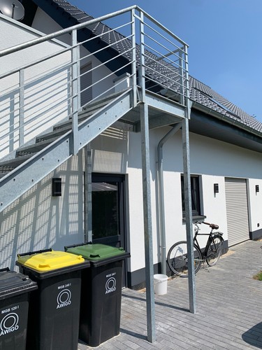 Außentreppe reling - außentreppe,