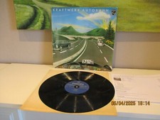 Kraftwerk Autobahn LP Vinyl Schallplatte Electronic VGbisVG+ Kraftw1
