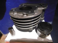 Zylindersatz Zylinderkit Roller Chinaroller Bastler defekt 7569817  4-Takt REX