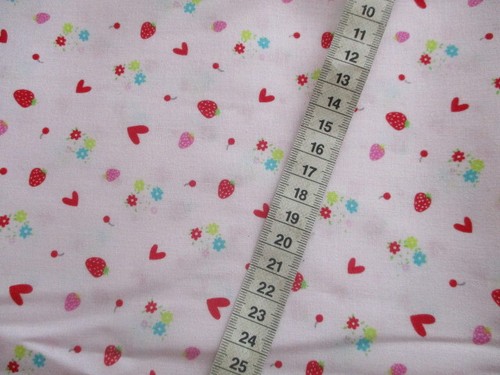 Baumwollstoff rest 67cm - baumwollstoff,