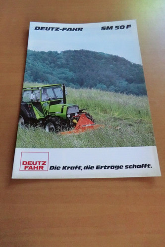 Prospekt deutz fahr - prospekt,