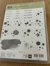 Brandneues Stempelset, ewiger Geburtstagskalender