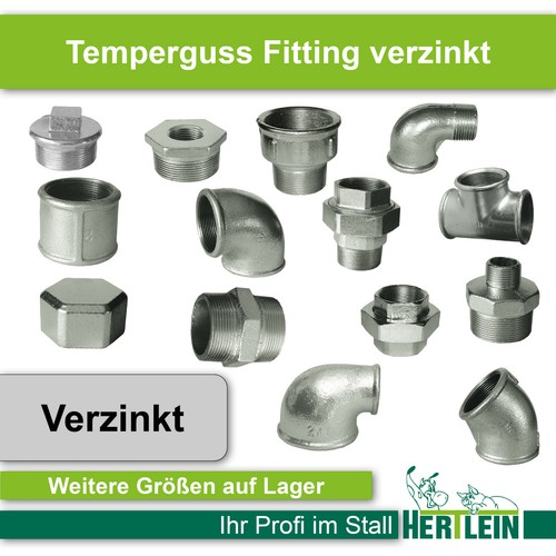 Temperguss fitting - temperguss,