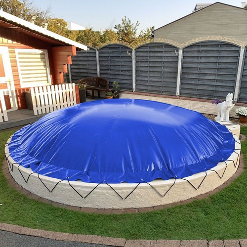 Aufblasbare poolabdeckung - aufblasbare,