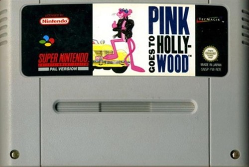 Pink panther hollywood - pink,