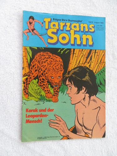 Ehapa tarzans sohn korak - sohn,