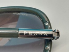 Original Prada Damen Sonnenbrille  SPR62L 5AV-4M1  132mm 2N Sunglasses ● Lesen!